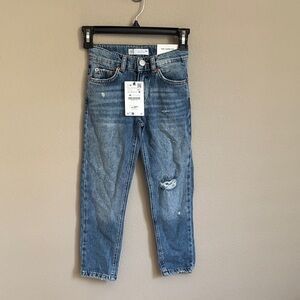 Zara kids loose fit jeans 2614/711